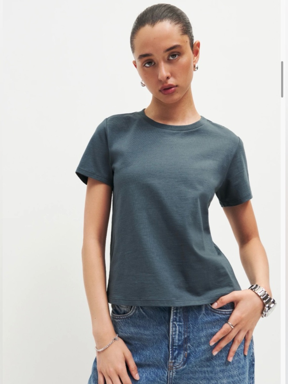 Reformation Classic Crew Tee
